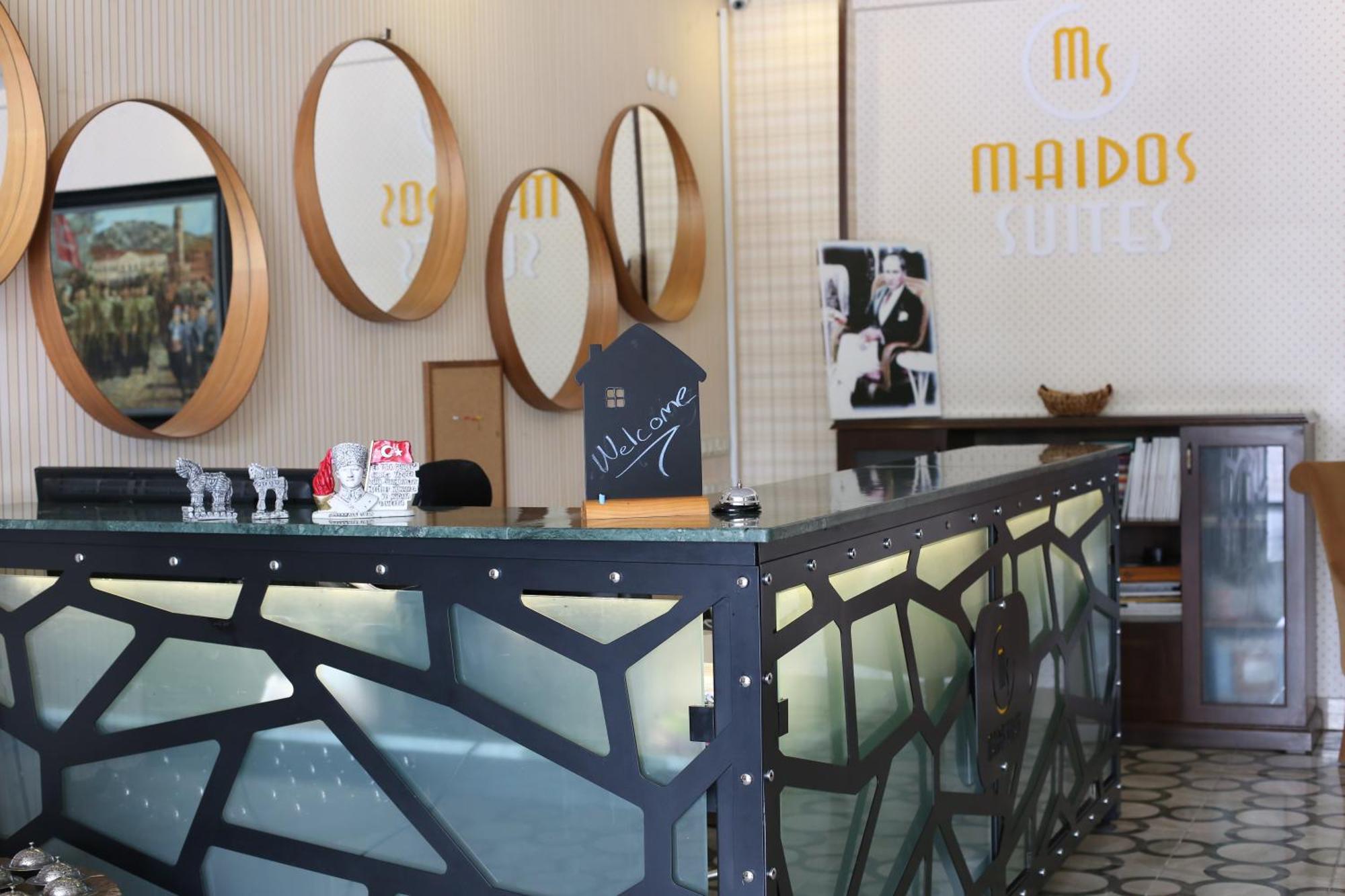 Maidos Hotel & Suites Eceabat Luaran gambar