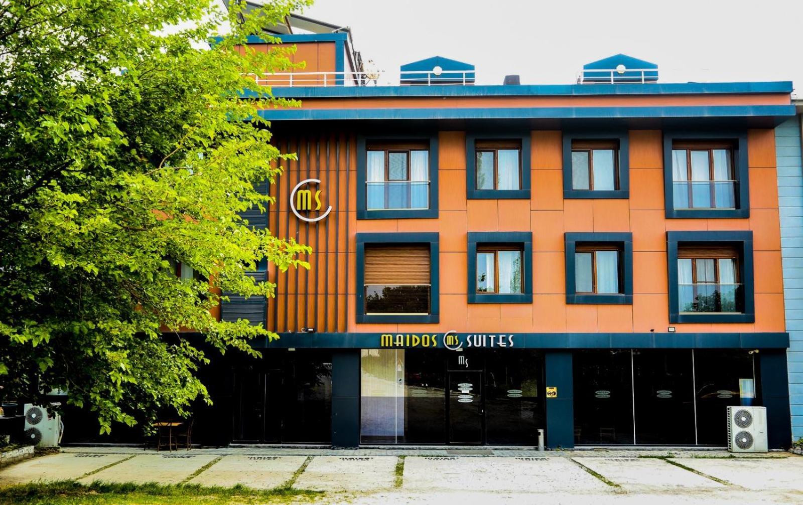 Maidos Hotel & Suites Eceabat Luaran gambar